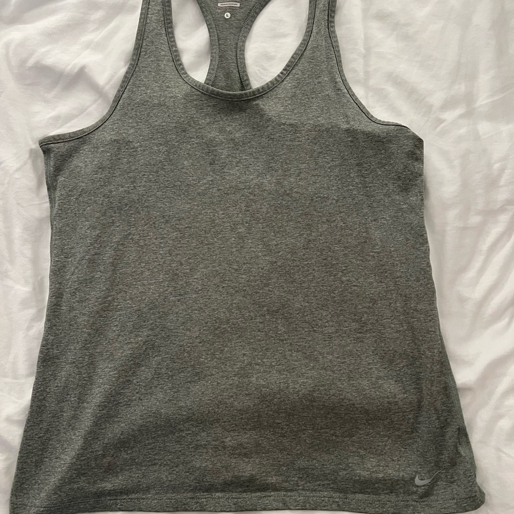 Nike Women's Gray Tank Top